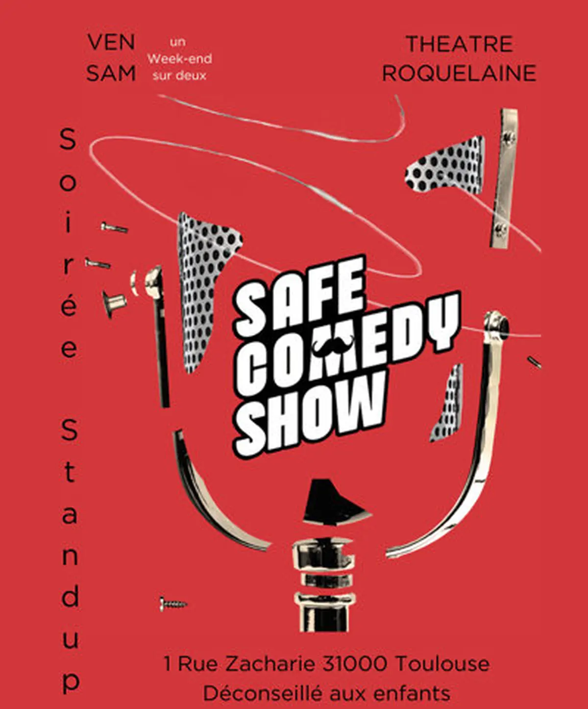 Safe Comedy Show