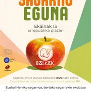 Sagarno Eguna - Journée du Cidre