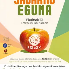 Sagarno Eguna - Journée du Cidre