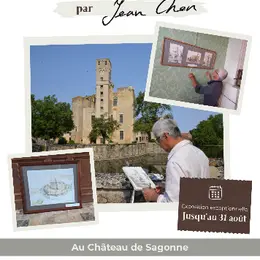 Sagonne par Jean Chen