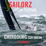 Sailorz Film Festival 2026 Cherbourg - La voile de compétition sur écran géant