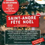Saint-André fête Noël