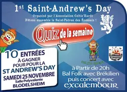 Saint-Andrew's Day