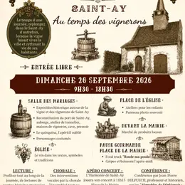 Saint-Ay au temps des vignerons