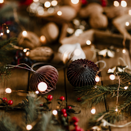 Saint Bau fête Noël