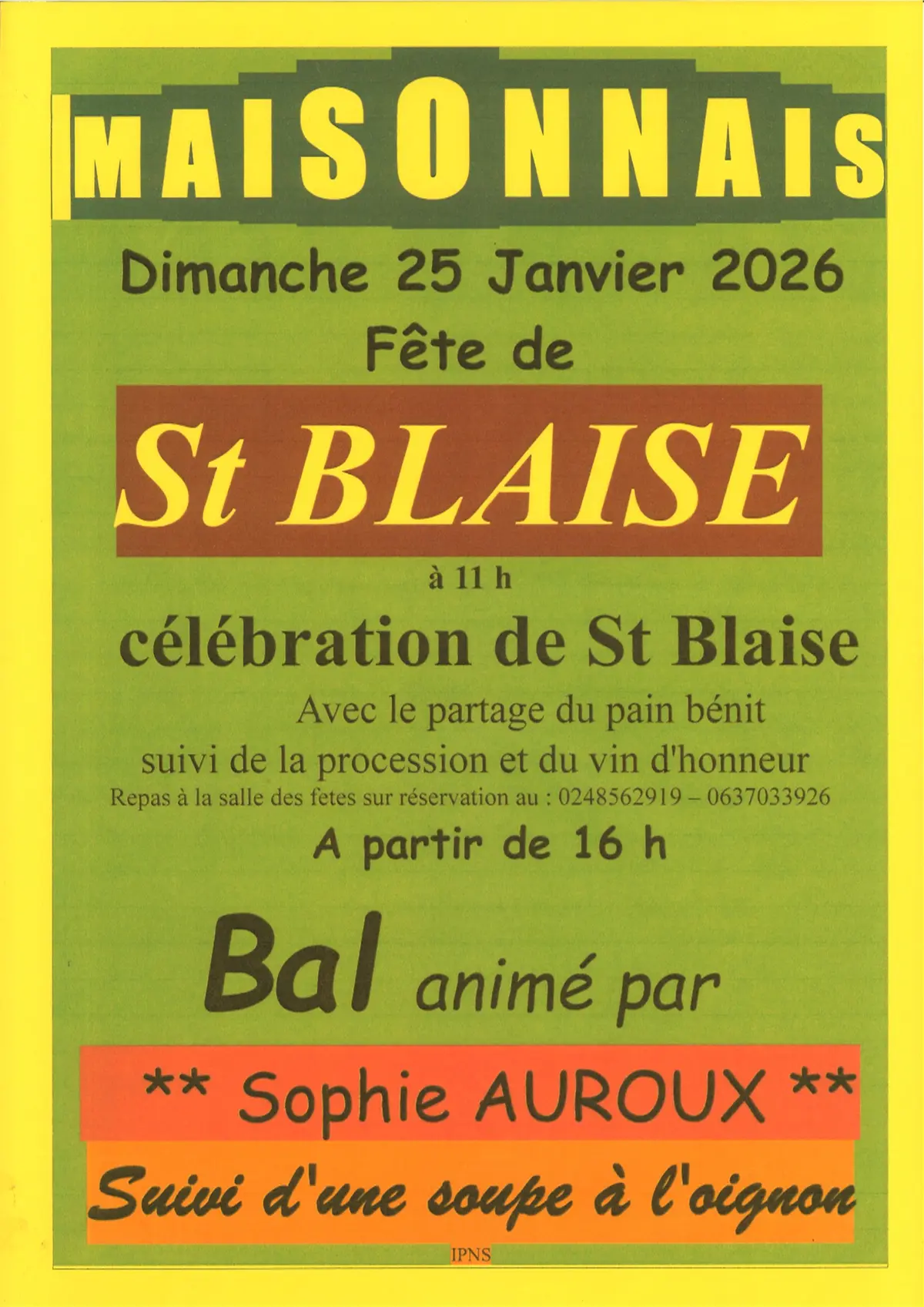 Saint Blaise