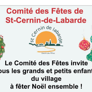 Saint-Cernin-de-Labarde fête Noël
