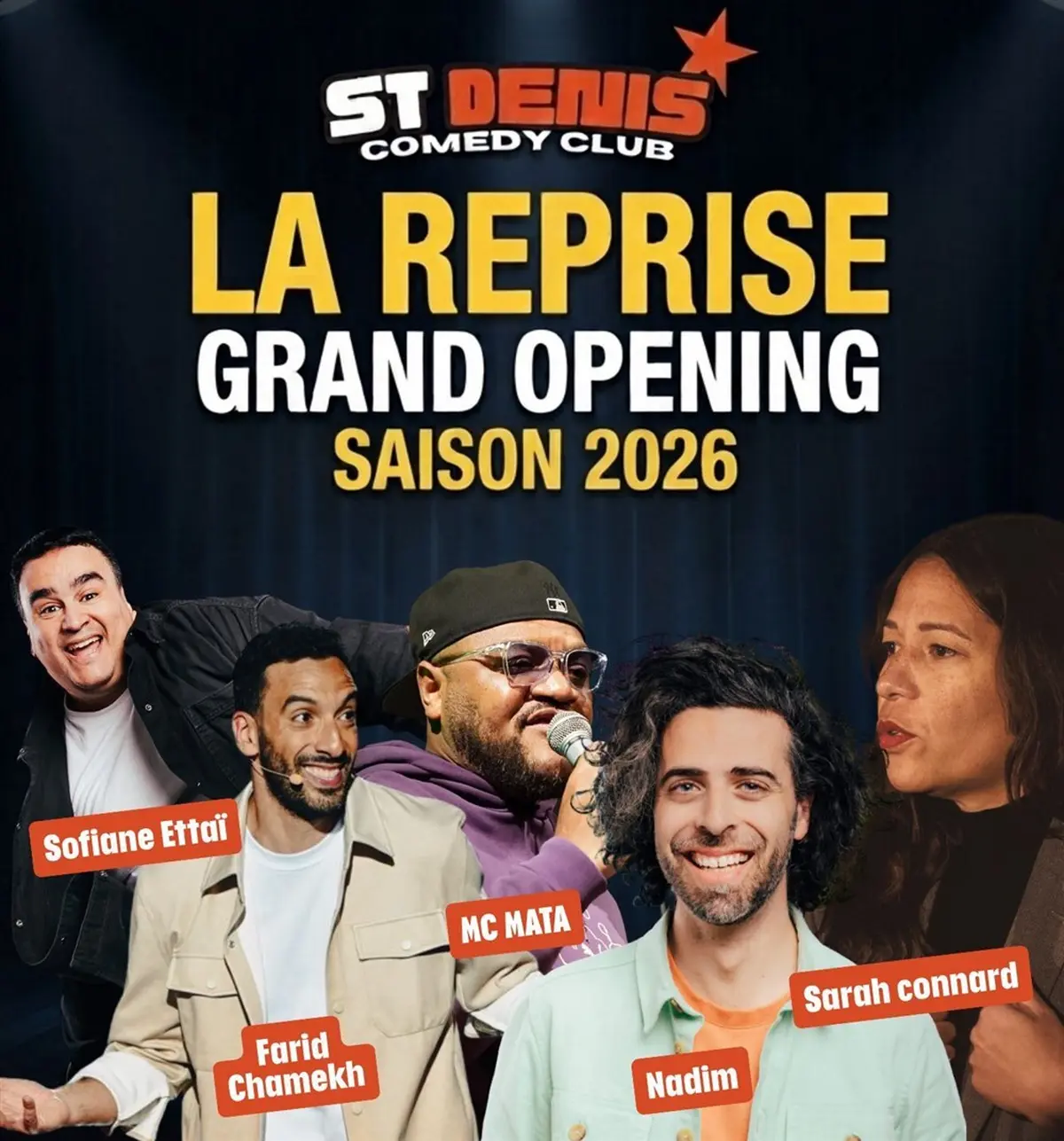 Saint-Denis Comedy Club