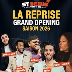 Saint-Denis Comedy Club