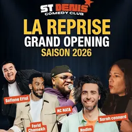 Saint-Denis Comedy Club