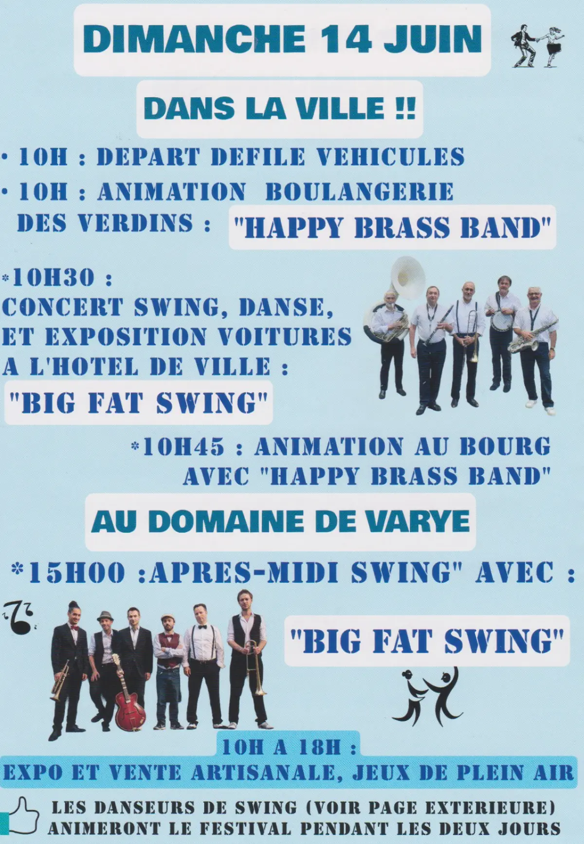 Saint Doul' Swing 11e Edition