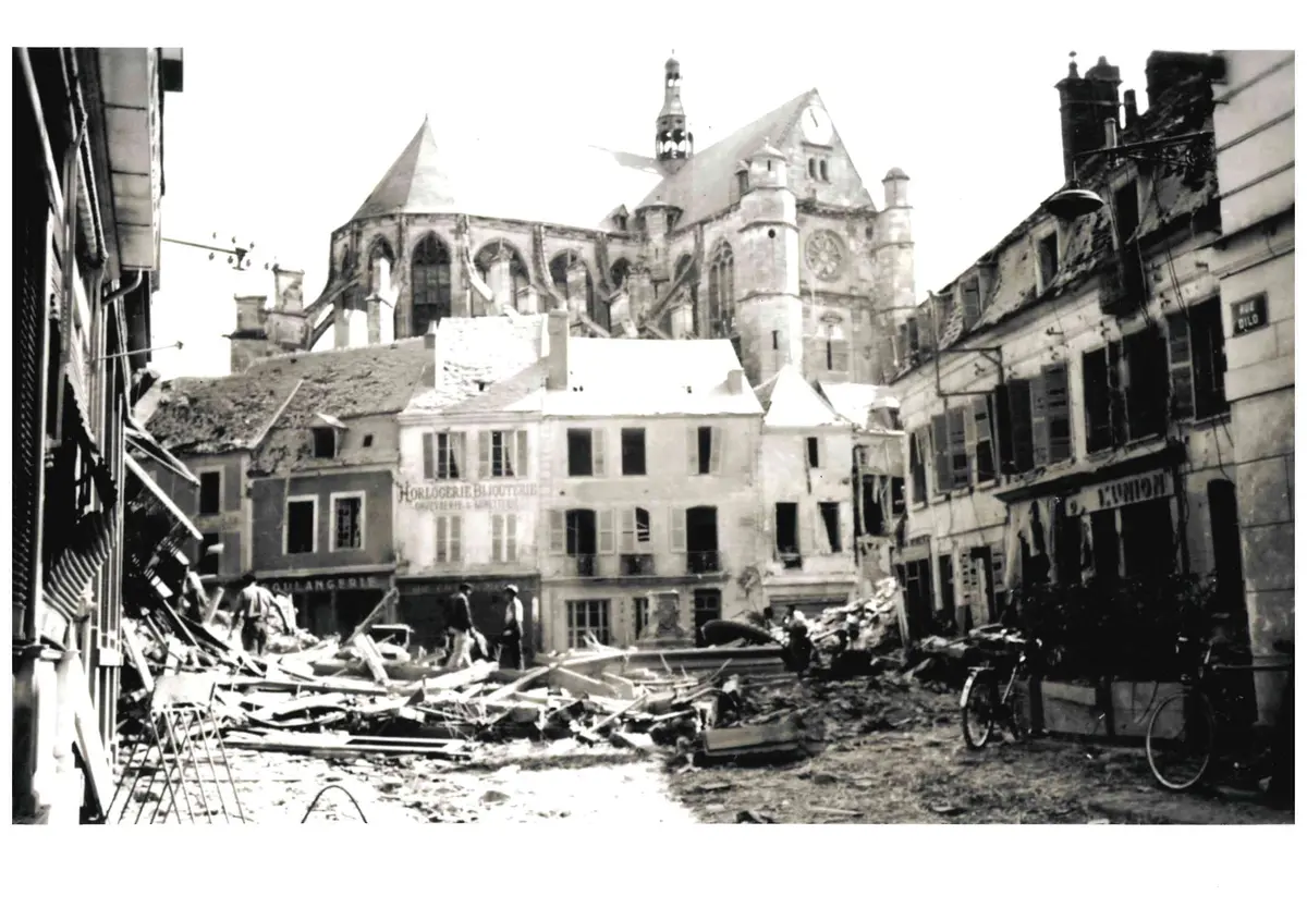 Saint-Florentin sous l'Occupation