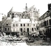 Saint-Florentin sous l'Occupation