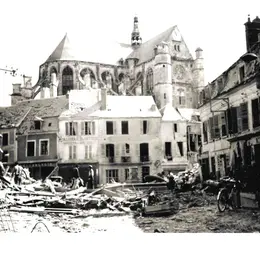 Saint-Florentin sous l'Occupation