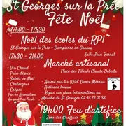 Saint-Georges-sur-la-Prée fête Noël