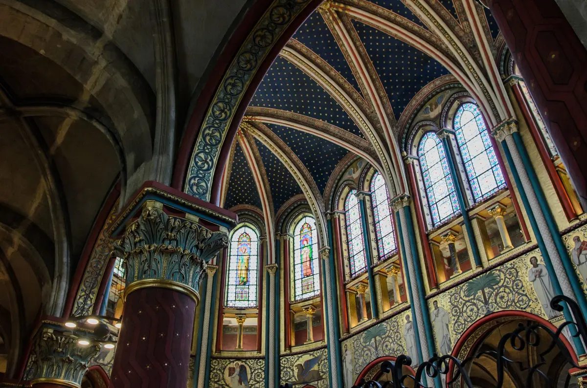 &Eacute;glise Saint-Germain-des-Pr&eacute;s
