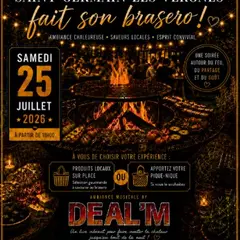Saint-Germain fait son Brasero