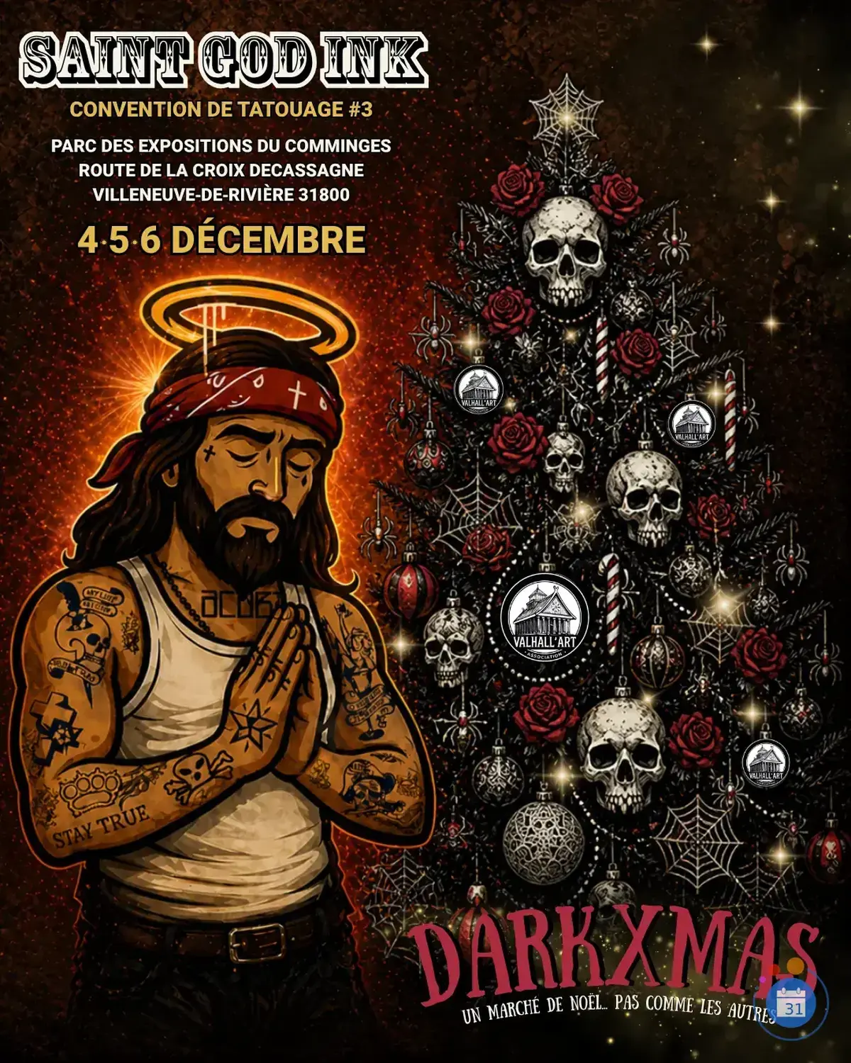 Saint Go Ink- Salon Tatouage Parc Des Expositions