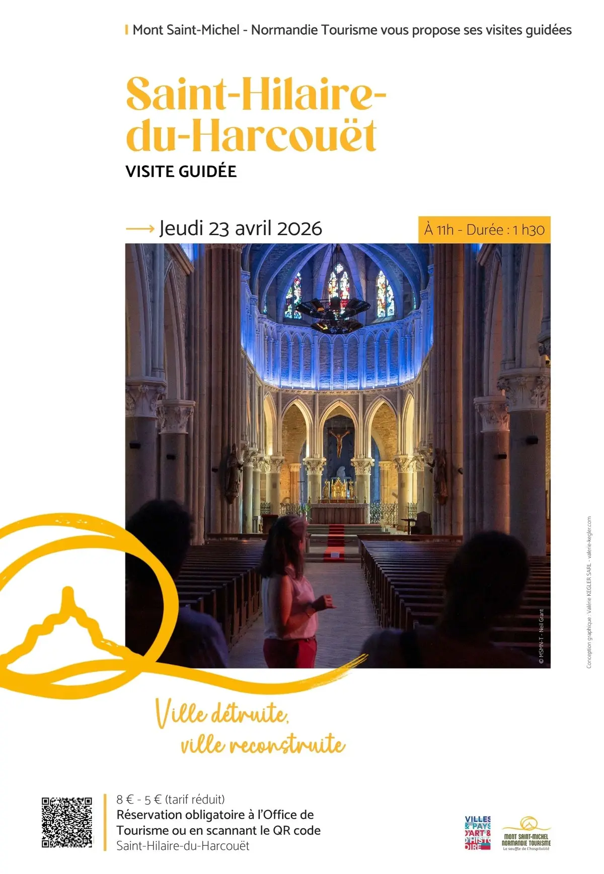 Saint-Hilaire-du-Harcouët : ville reconstruite