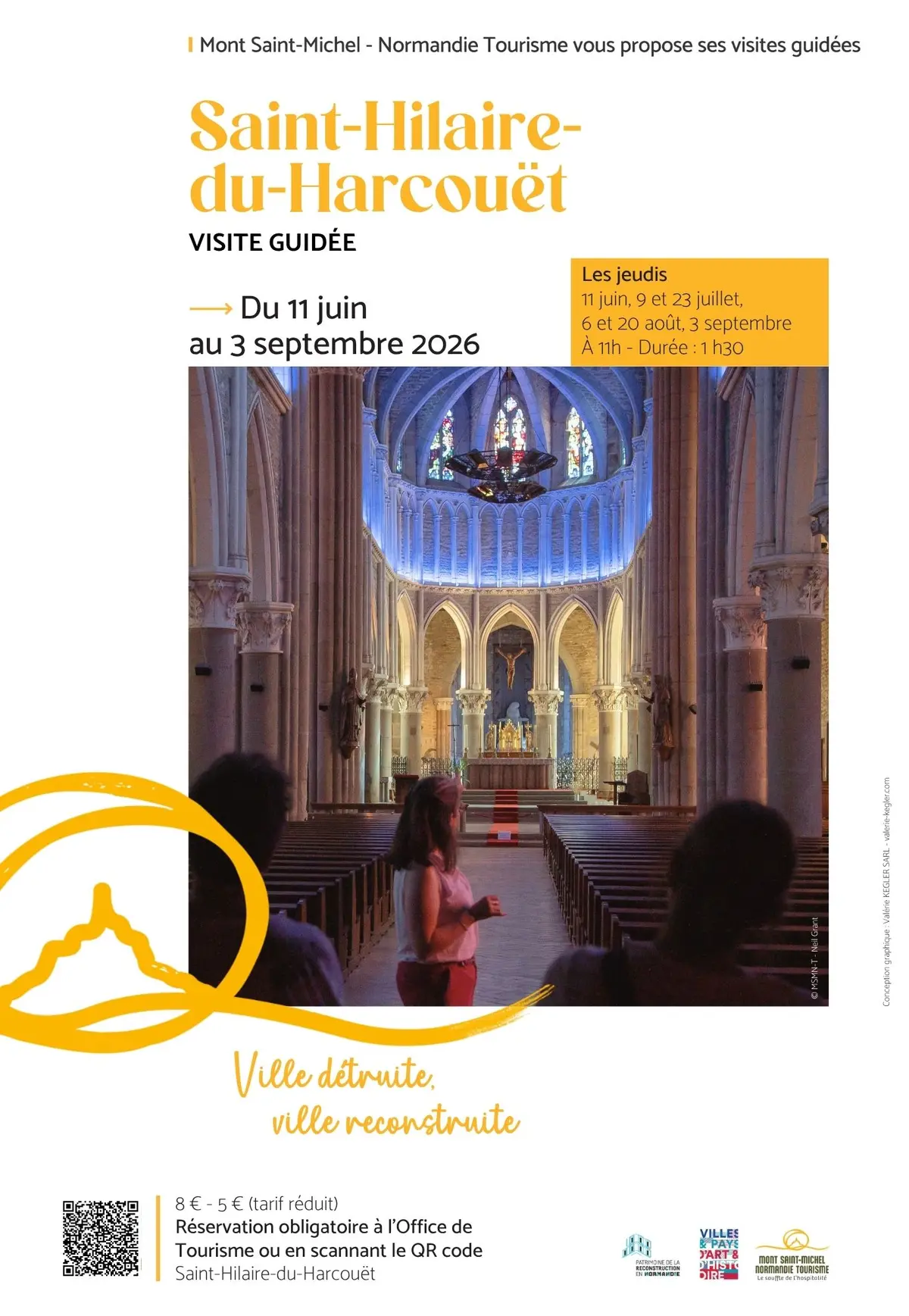 Saint-Hilaire-du-Harcouët : ville reconstruite