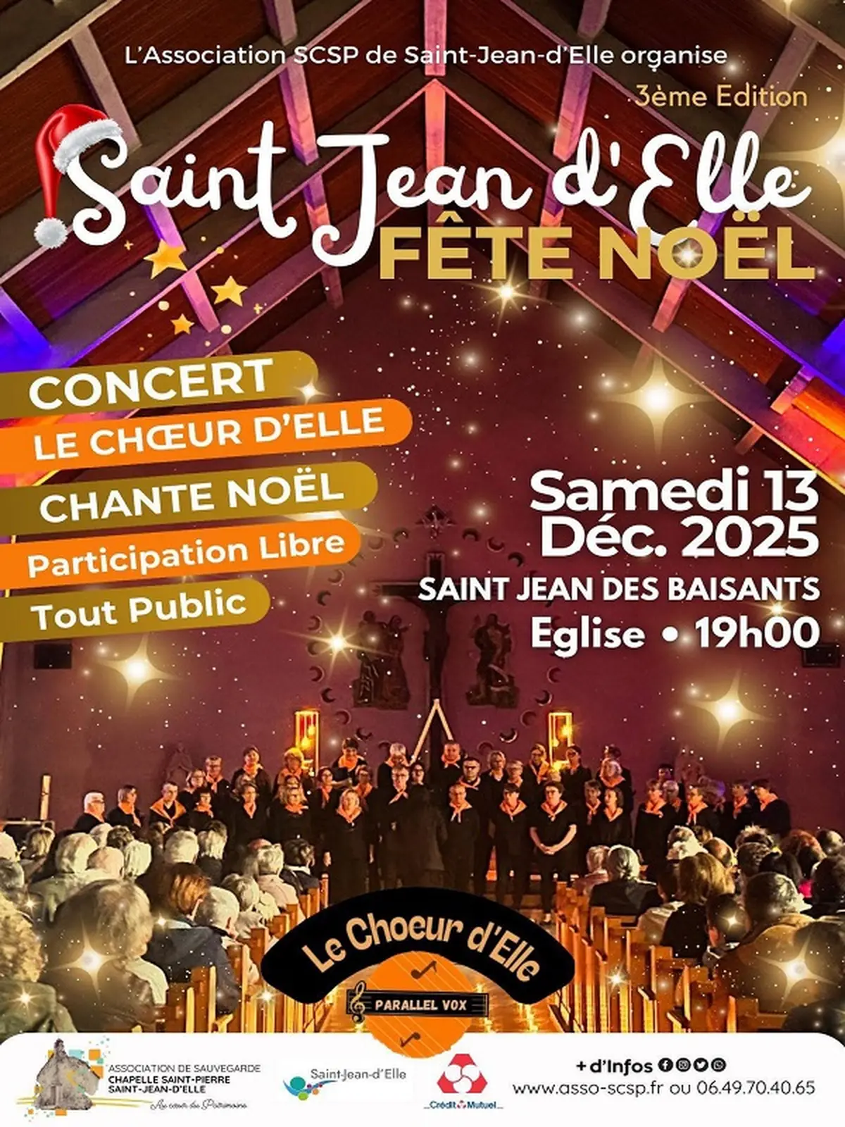 Saint Jean d'Elle fête noël