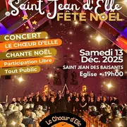 Saint Jean d'Elle fête noël