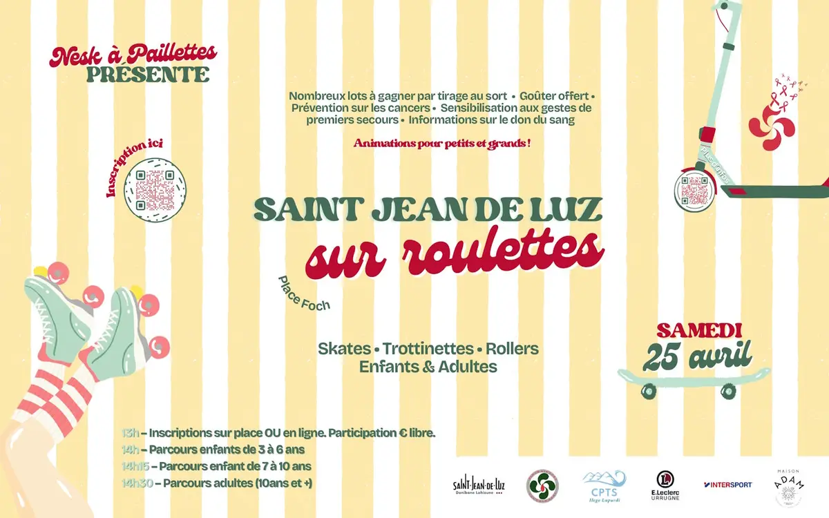Saint-Jean-de-Luz sur roulettes