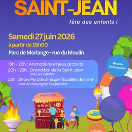 Saint-Jean fête des enfants