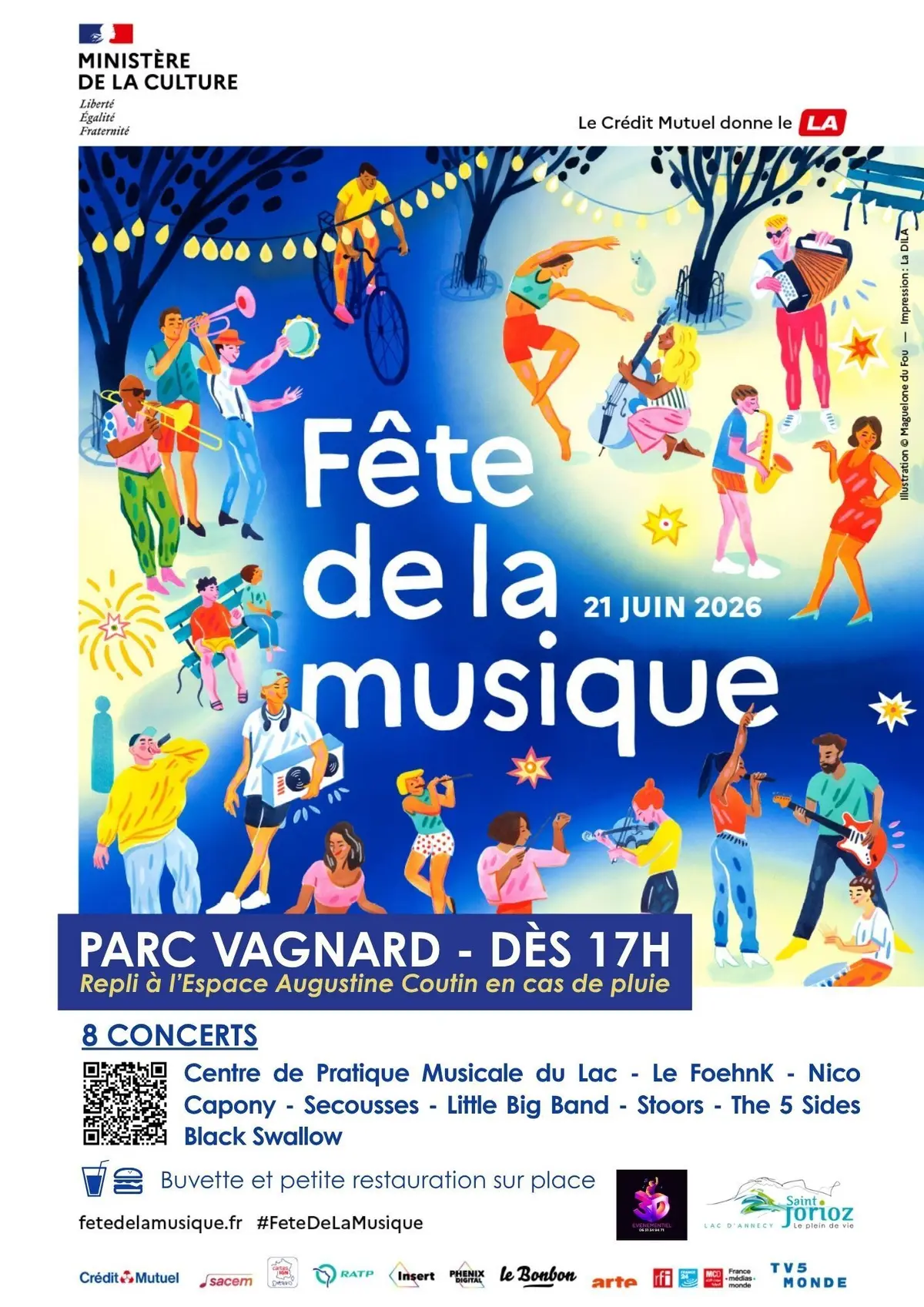 Saint-Jorioz fête la musique