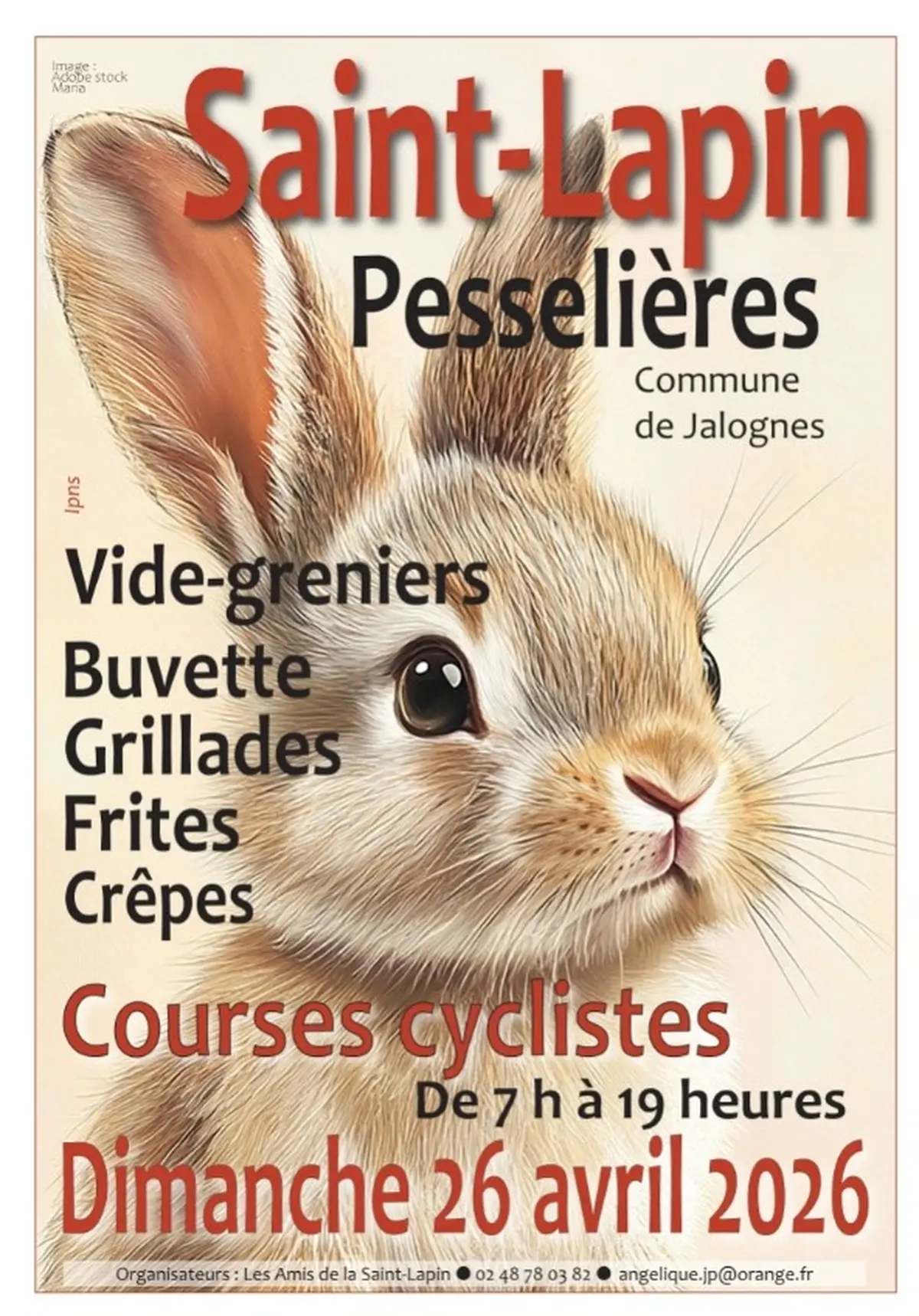 Saint Lapin - Pesselieres