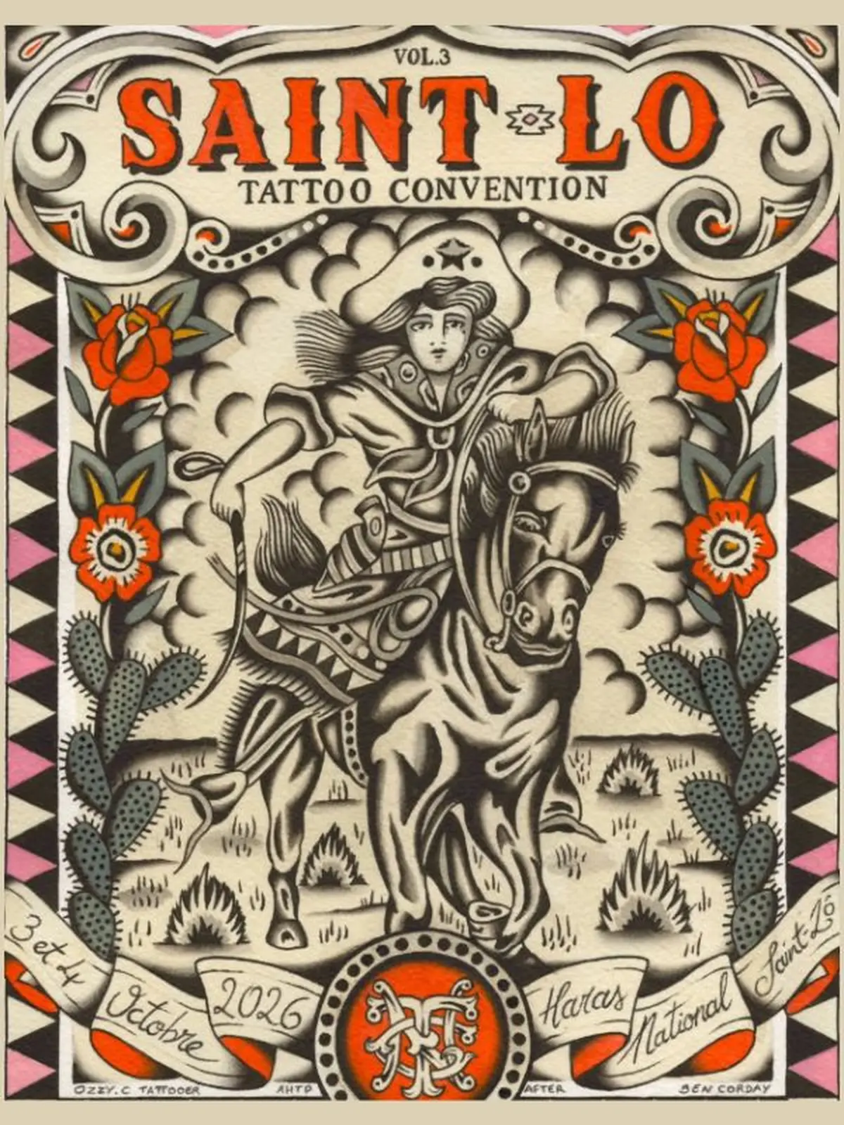 Saint-Lô Tattoo Convention