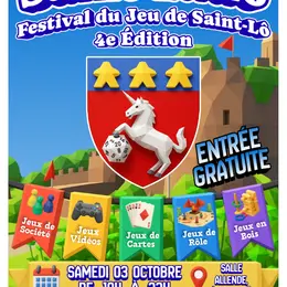 Saint-Ludô - Festival du Jeu - 4e édition