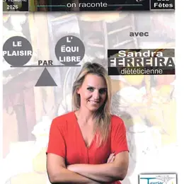 Saint-Martial on raconte : Sandra Ferreira, diététicienne