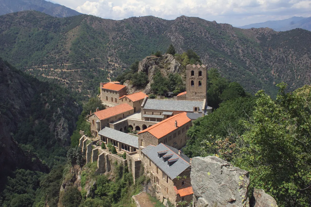 Saint-Martin Du Canigou, Petite Randonnee Avec Passcanigo