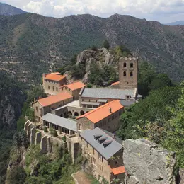 Saint-Martin Du Canigou, Petite Randonnee Avec Passcanigo