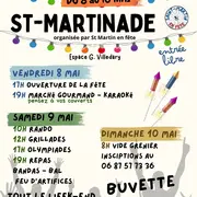 Saint-Martinade : Fête du Village