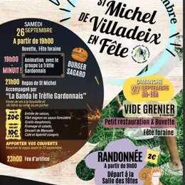 Saint Michel de Villadeix en fête