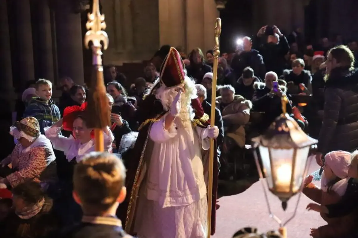 Il est là en personne !