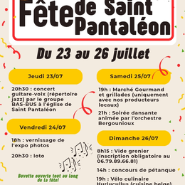 Saint-Pantaléon en fête