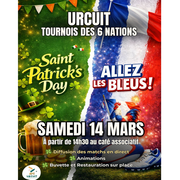 Saint-Patrick,100% rugby !
