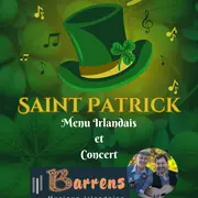 Saint Patrick à l'Auberge des Pêcheurs