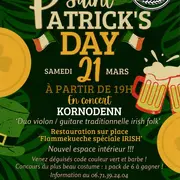 Saint-Patrick à la Brasserie du Bahus