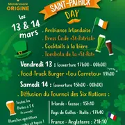 Saint-Patrick à la microbrasserie Origine