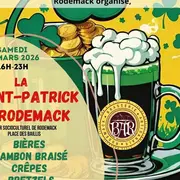 Saint-Patrick à Rodemack