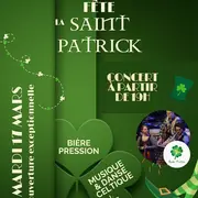 Saint Patrick au Bar à vin Le Rouge Ô Lèvres