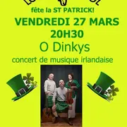 Saint Patrick au café Lou Meljacol