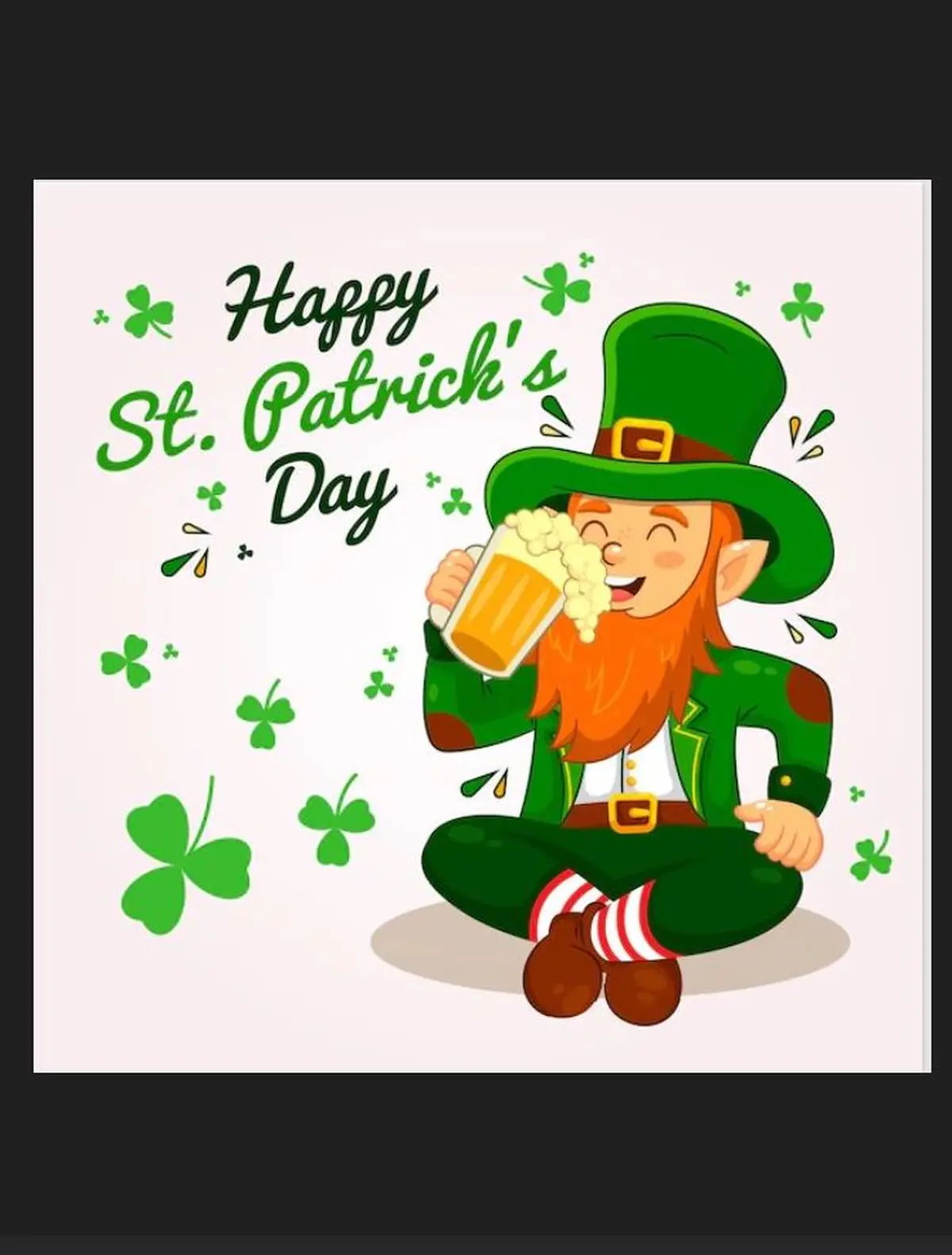 Saint Patrick au Roudelet Felibren