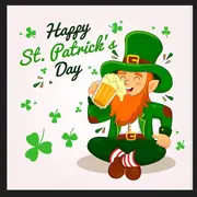 Saint Patrick au Roudelet Felibren