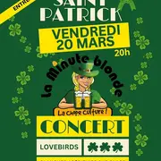 Saint-Patrick, concert du groupe Lovebirds