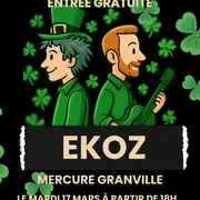Saint-Patrick Party avec EKOZ